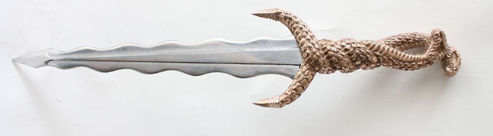 Dagger Front View