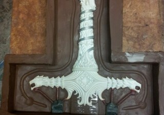 Jamie Handle Original Mould Setup 2