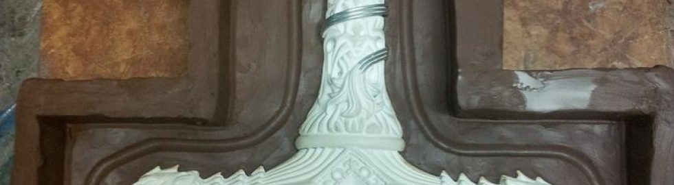 Jamie Handle Original Mould Setup 2