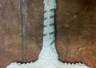 Jamie Handle Original Mould Setup