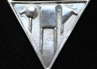 RHA Medallion Sterling Silver