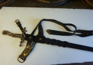 Vlad Dracula Sword & Belt – Scabbard – Copy
