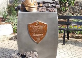 Bray Fire Fighters Memorial