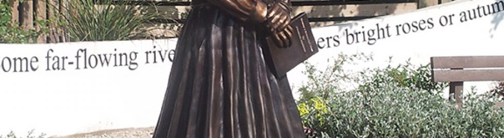 Francis Browne Blind Poetess (3)