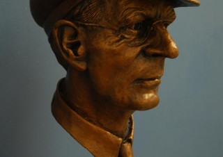 Harry Ferguson Bust