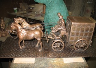 Horse and Carriage Ambulance
