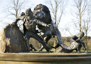 Livingston and the Lion