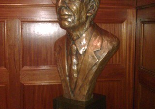 Michael Yeats Bust