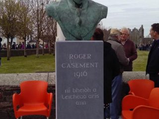 1 Roger Casement Bust by Joe Neeson at Ardfert Co Kerry