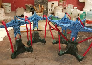 12 Heartsbane Waxes Sprued