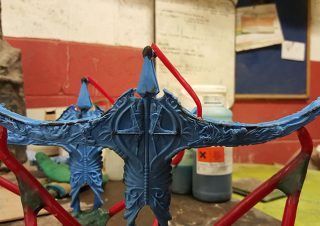 13 Heartsbane Waxes Sprued