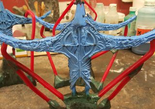 14 Heartsbane Waxes Sprued 3D Print