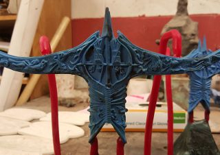 15 Heartsbane Waxes Sprued Modelled