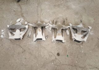 17 Heartsbane Ceramic Shells Poured in Bronze