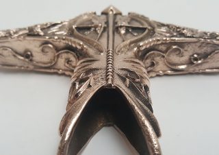 22 Heartsbane finished Bronze crossguard