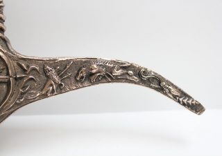 31 Heartsbane Modelled finished Bronze crossguard