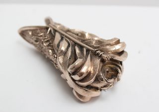 35 Heartsbane Modelled finished Bronze pommel