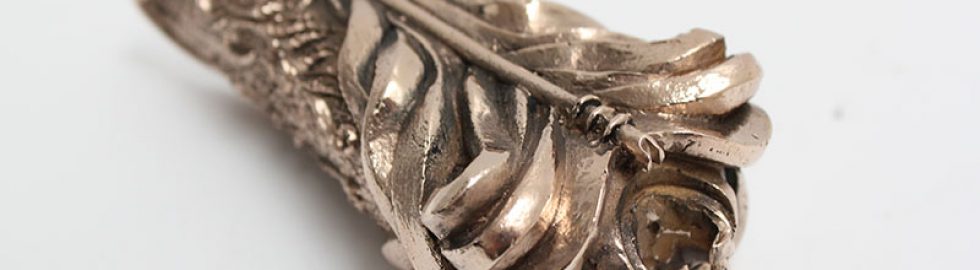 35 Heartsbane Modelled finished Bronze pommel
