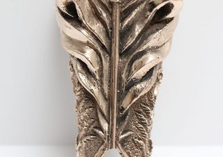 36 Heartsbane Modelled finished Bronze pommel