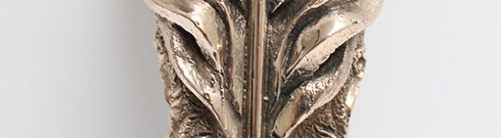 36 Heartsbane Modelled finished Bronze pommel