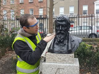 4 George Russell Restoration at Merrion Sq