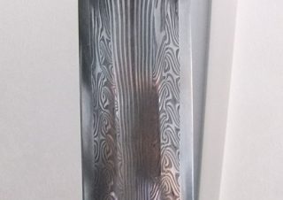Damascus Stel Pattern Welded Blade.