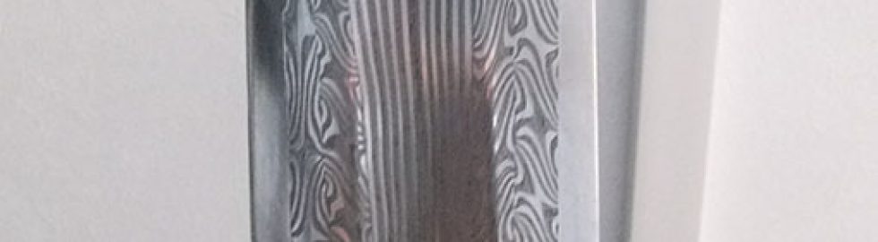 Damascus Stel Pattern Welded Blade.