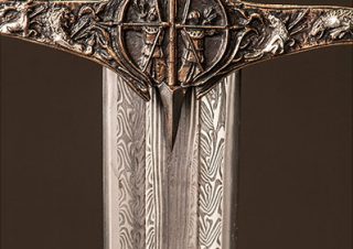 Heartsbane Finished with Damascus Blade