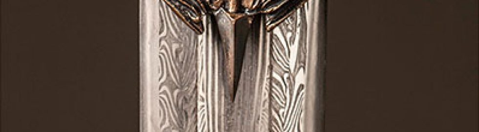 Heartsbane Finished with Damascus Blade